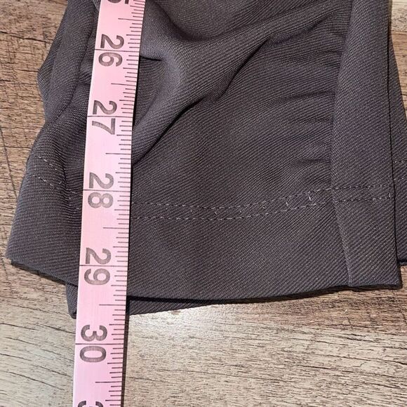 High by Claire Campbell Tech High Everyday Couture Womens Ruched Pull-on Pants G - Picture 11 of 11